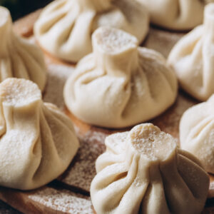 1- Khinkali Dumplings Խնկալի