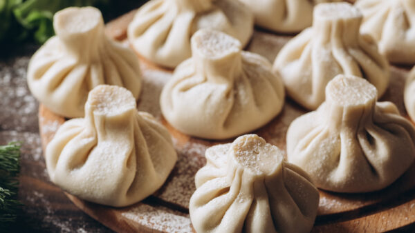 1- Khinkali Dumplings Խնկալի